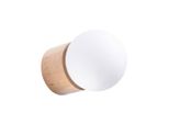 Lampada Da Parete Boomo 1Xg9 8W Legna 12X17X12Cm Sollux Lighting