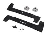 102 Cm Set Di Lame High-Lift Castelgarden Iseki Solo Honda Stiga Viking Twin Cut