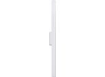 Lampada Da Parete Pastelo 2 Bianco 2Xg9 8W Acciaio 50X5X2.5Cm Sollux Lighting