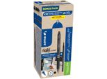 Pilot 435846 Pilot Tintenroller Frixion Ball Clicker 07, Bonus Pack