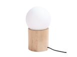 Lampada Da Tavolo Boomo 1Xg9 8W Legna 21X12X12Cm Sollux Lighting