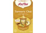 Goldener CHAI-TEE Mit Kurkuma (Chai TURMERICO)(17 X 2 G) 34 G - YOGI-TEE