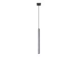 Lampada A Sospensione Pastelo 1 In Cemento 1Xg9 8W Calcestruzzo 120X3.5X3.5Cm Sollux Lighting