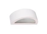 Lampada Da Parete In Ceramica Atena 30 1Xe27 15W Ceramica 15X9X30Cm Sollux Lighting