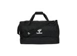 Hummel Borsa Sportiva Core 2.0 Sports Bag With Shoe Compartment Black Nero