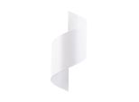 Lampada Da Parete Talassa Bianco 1Xg9 8W Acciaio 31X13X15Cm Sollux Lighting