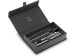 Parker - Penna A Sfera E Stilografica Parker Im Con Astuccio Ct M In Acciaio Inox