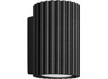 Lampada Da Parete Karbon 10 Nero 1Xgu10 10W Alluminio 10X8.5X6.5Cm Sollux Lighting