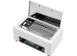 Sterilizzatore Per Strumenti Per Unghie, Calore Secco 300 W, Grande Capacità 2 L, Doppio Controllo Di Tempo E Temperatura, Bianco
