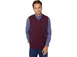 Maine - Gilet Da Uomo "Premium"" In Jersey DH1864 (S) (Rosso Borgogna)"