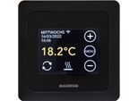 Termostato/Regolatore Ambiente Mrc Wifi Smart Con Sensore A Pavimento Per Riscaldamento A Pavimento, Riscaldamento Elettrico, Convettore, App Tuya Smart