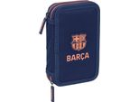 Borsa Multiuso F.C. Barcelona Blu Navy 12,5 X 19,5 X 4 Cm 29 Pezzi
