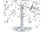 Cannone Coriandoli 40 Cm Argento