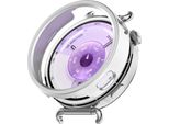 Inf Custodia Protettiva Semi-Pack Cava In Pc Argento Per Huawei Watch GT6 41Mm