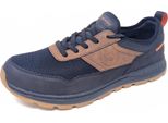 Bugatti Pampa Denim, Scarpa Sportiva Da Uomo Con Lacci In Nero, Taglia 41