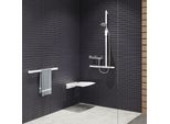 Maniglione Delabie Be-Line D35 L.300 Alluminio Bianco