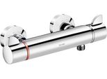 Delabie Brause-Termostatoarmatur Securitherm Securitouch, Stop/Controllo
