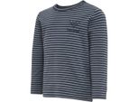 Hummel Hmlmulle T-SHIRT L/S - Black Iris - 56