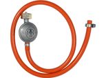 Tubo Flessibile Del Gas Da 1 M Con Riduttore Di Pressione, Regolatore Di Pressione Del Gas