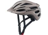 Cratoni Fahrradhelm Pacer Cashmere Opaco