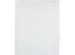 Lamellenvorhang Sunlines "Montana", Weiß, B:250Cm H:150Cm, Jalousien, Wunschmaß