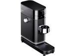 WMF Kaffeemühle Lumero, schwarz, B:12,64cm H:30,7cm T:32,17cm, Kaffeemühlen, 40 Mahlgrade, Edelstahlmahlwerk, LED-Display, 150 Watt, Cromargan