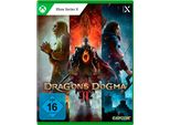 CAPCOM Spielesoftware Dragon's Dogma 2, weiß, neutral, Xbox Series X, Spielesoftware