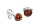 Paar Ohrstecker OSTSEE-SCHMUCK "Ostsee-Schmuck Ohrstecker Classic 6 Mm Ohrstecker Classic 6 Mm", Weiß, Ohrringe, Damen, 7Mm Rund, Silber 925 (Sterlingsilber)