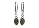 Paar OhrhäNger OSTSEE-SCHMUCK "Ostsee-Schmuck OhrhäNger Telia OhrhäNger Telia", Weiß, Ohrringe, Damen, 30 X 6Mm, Silber 925 (Sterlingsilber)