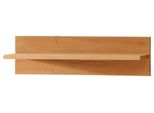 Wandboard Home Affaire "Oslo", Beige (Natur Gebeizt, Gewachst), B:50Cm H:14Cm T:14Cm, Massivholz, Regale, Wandboard, 50 Cm Breit, Aus Massiver Kiefer