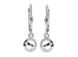 Paar OhrhäNger OSTSEE-SCHMUCK "Ostsee-Schmuck OhrhäNger Romina OhrhäNger Romina", Weiß, Ohrringe, Damen, 22 X 7Mm, Silber 925 (Sterlingsilber)