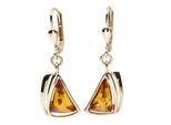 Paar OhrhäNger Ostsee-Schmuck "Ostsee-Schmuck OhrhäNger Ilga OhrhäNger Ilga", Gelb, Ohrringe, Damen, 31X11Mm, Gelbgold 333