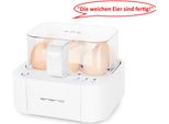 EMERIO Eierkocher EB-115560, weiß, B:18cm H:14cm T:16,5cm, Eierkocher