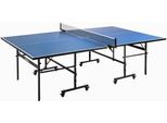 Tischtennisplatte JOOLA Inside 13, blau, TischtennisplattenB:152,5cm H:76cm L:274cm, Indoor Tischtennistisch - klappbares Untergestell, inkl. Netz, B:152,5cm H:76cm L:274cm
