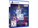 UBISOFT Spielesoftware Just Dance 2023 Edition (Code in a box) -, blau, PlayStation 5, Spielesoftware
