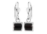 Paar OhrhäNger OSTSEE-SCHMUCK "Ostsee-Schmuck OhrhäNger Astrid 5X5 OhrhäNger Astrid 5X5", Weiß, Ohrringe, Damen, 23 X 7Mm, Silber 925 (Sterlingsilber)