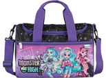 Sporttasche SCOOLI Jurassic World, Kinder, Gr. B/H/T: 35cm x 23cm x 16cm, monster high, Polyester, bedruckt, Taschen Sporttasche