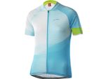 Loeffler Ciclismo Maglia Manica Corta W Bici Jersey Fz Hotbond Rf-Blu