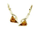 Paar OhrhäNger OSTSEE-SCHMUCK "Ostsee-Schmuck OhrhäNger Aria OhrhäNger Aria", Gelb, Ohrringe, Damen, 45 X 12Mm, Gelbgold 333