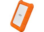LACIE externe HDD-Festplatte Rugged USB-C, orange, 2 TB, Festplatten