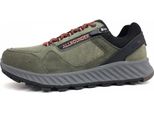 Scarpa Da Trekking Allrounder By Mephisto Utano Da Uomo, Verde, Misura 8