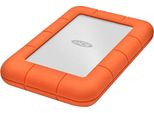 LACIE externe HDD-Festplatte Rugged Mini 3.0, orange, 4 TB, Festplatten
