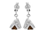 Paar OhrhäNger Ostsee-Schmuck "Ostsee-Schmuck OhrhäNger Benita OhrhäNger Benita", Weiß, Ohrringe, Damen, 22 X 13Mm, Silber 925 (Sterlingsilber)
