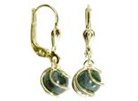 Paar OhrhäNger OSTSEE-SCHMUCK "Ostsee-Schmuck OhrhäNger GoldkäFig OhrhäNger GoldkäFig", Gelb, Ohrringe, Damen, 23 X 8Mm, Gelbgold 333