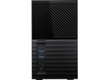 WD externe HDD-Festplatte My Book Duo, schwarz, 16 TB, Festplatten