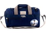 Sporttasche SCHOOL-MOOD Paul, Kinder, Gr. B/H/T: 39cm x 20cm x 22cm, blau (paul), Polyester, Taschen Sporttasche