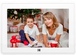KODAK Digitaler Bilderrahmen RCF-106H, weiß, B:26,7cm H:18cm T:1,1cm, Digital-Bilderrahmen