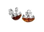 Paar Ohrstecker Ostsee-Schmuck "Ostsee-Schmuck Ohrstecker Anker Ohrstecker Anker", Weiß, Ohrringe, Damen, 12 X 12Mm, Silber 925 (Sterlingsilber)