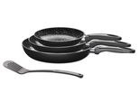 Pfannen-Set King, Schwarz, Ø:28Cm, Pfannen, Induktion