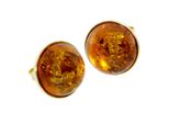 Paar Ohrstecker Ostsee-Schmuck "Ostsee-Schmuck Ohrstecker Classic 12 Mm Ohrstecker Classic 12 Mm", Gelb, Ohrringe, Damen, 12Mm Rund, Gelbgold 333